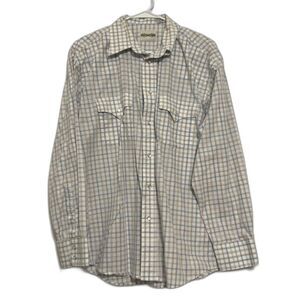 Cody James Pearl Snap Shirt Rodeo Cowboy Mens Large Country Collard Western